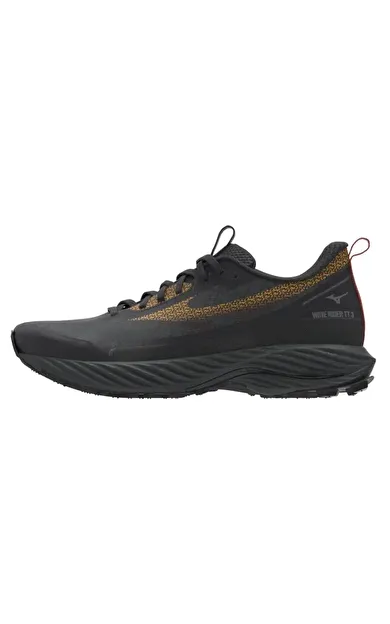 Wave Rider TT 3 Kadın Koşu Ayakkabısı Siyah / Sarı
