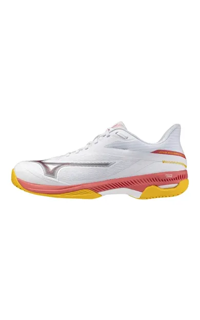 Wave Exceed Court AC Erkek Tenis Ayakkabısı Beyaz / Pembe