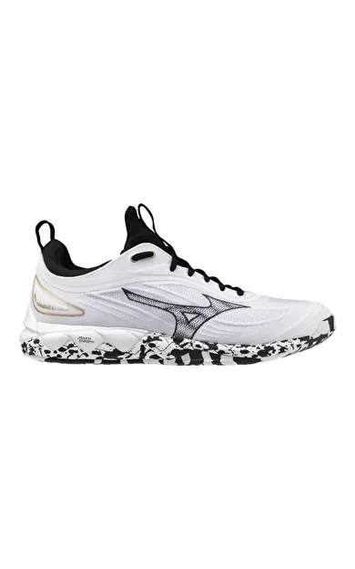 Wave Luminous 3 Unisex Voleybol Ayakkabısı Beyaz / Desenli