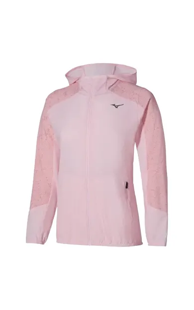 Active Alpha Kapüşonlu Yağmurluk Pembe