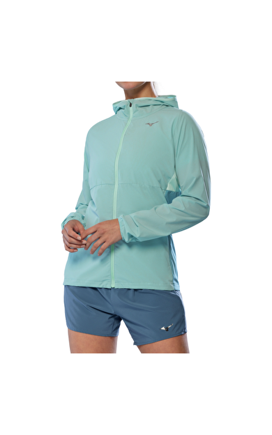 Alpha Jacket Kadın Yağmurluk Yeşil