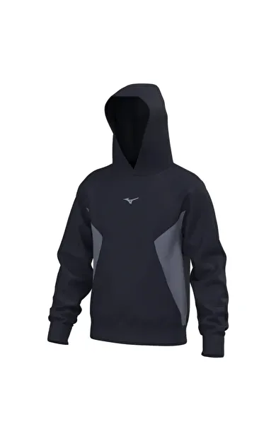Athletics Hoodie Erkek Kapüşonlu Sweatshirt Lacivert / Gri