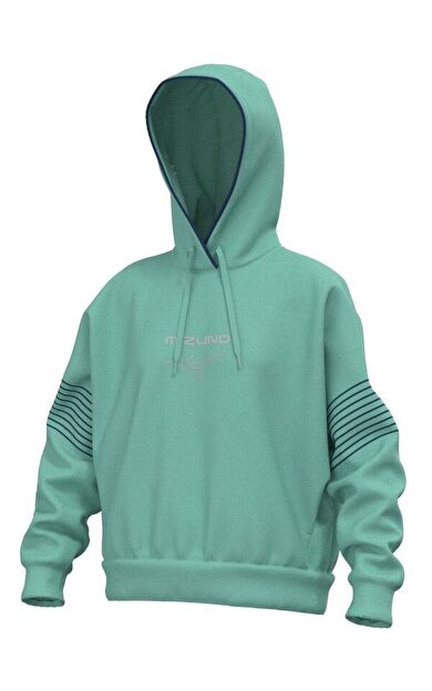Athletics Hoody Kadın Sweatshirt Yeşil