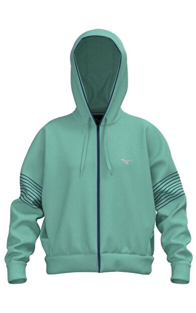 Athletics Sweat Jacket Kadın Sweatshirt Gri