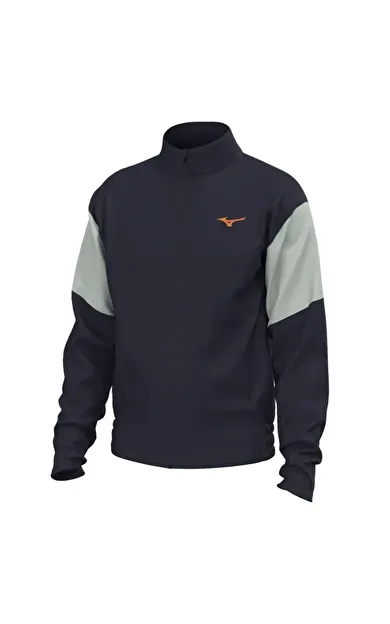 Athletics Track Jacket Erkek Sweatshirt Lacivert / Gri