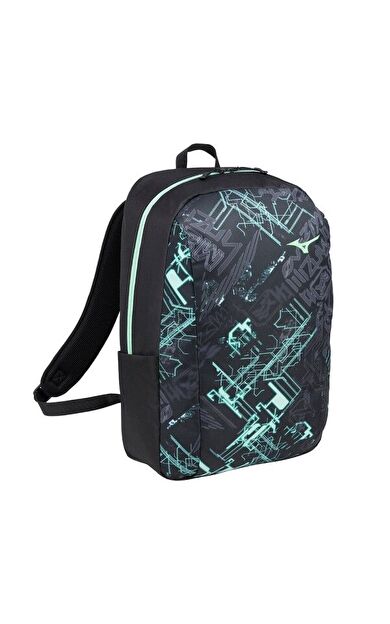 Backpack Waso 30L Unisex Sırt Çantası Siyah / Yeşil