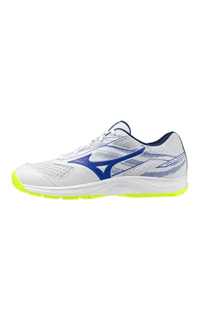 Break Shot 5 AC Unisex Tenis Ayakkabısı Beyaz / Mavi