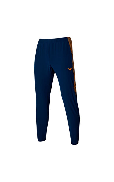 Charge Printed Pant Erkek Eşofman Altı Lacivert / Turuncu