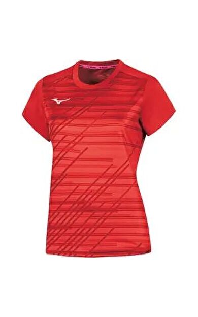Chiba Tee Kadın Tişört Kırmızı