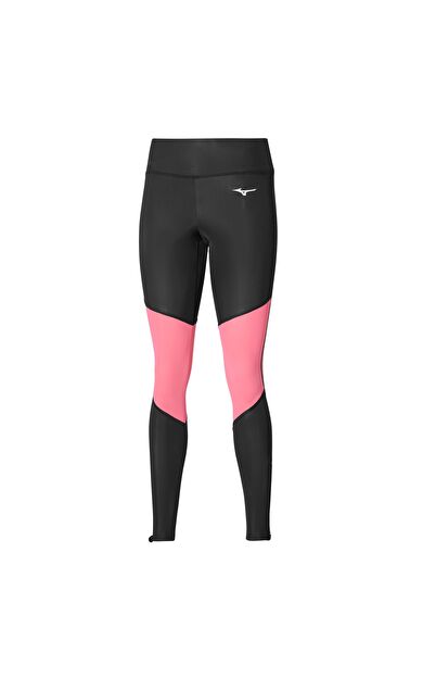 Core Long Kadın Tayt Siyah/Pembe