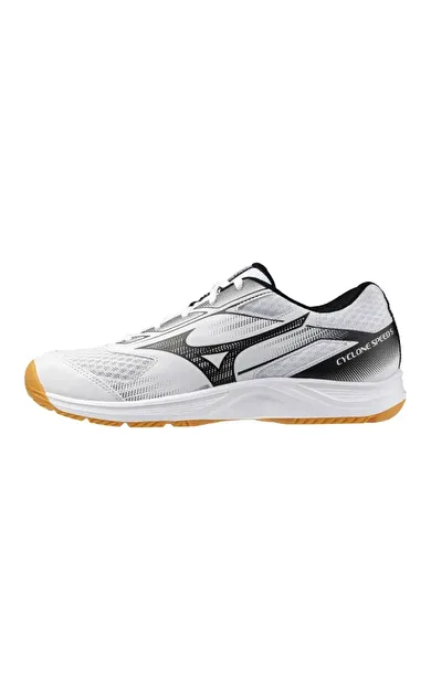 Cyclone Speed 5 Unisex Voleybol Ayakkabısı Beyaz / Siyah / Kauçuk
