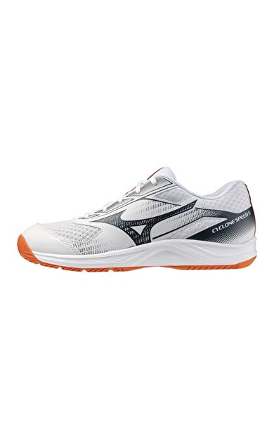 Cyclone Speed 5 Unisex Voleybol Ayakkabısı Beyaz / Gri / Siyah