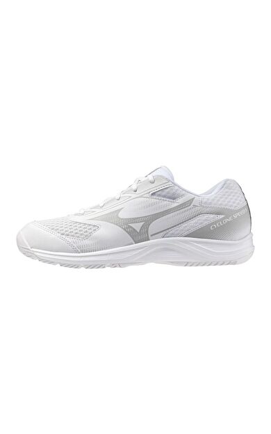 Cyclone Speed 5 Unisex Voleybol Ayakkabısı Beyaz / Gri / Beyaz