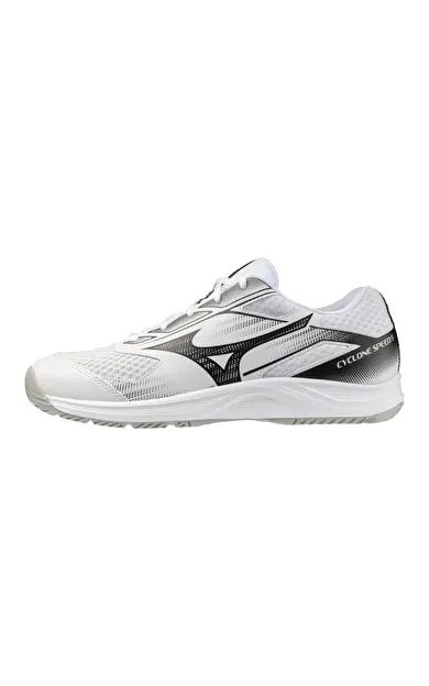 Cyclone Speed 5 Unisex Voleybol Ayakkabısı Beyaz / Siyah