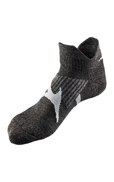 Drylite Race Mid Unisex Çorap Siyah