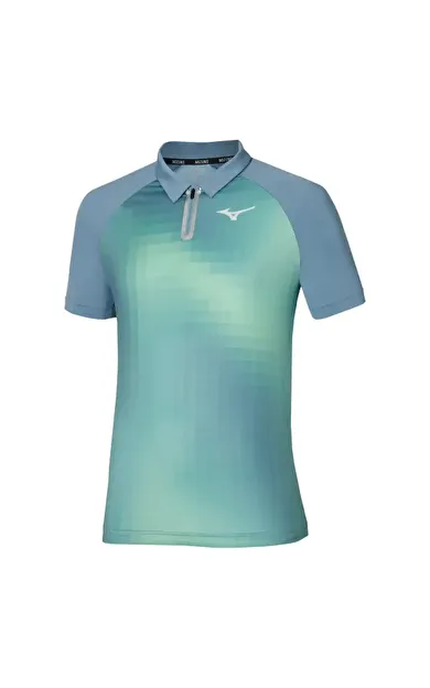 Frontier Shadow Polo Erkek Tişört Yeşil
