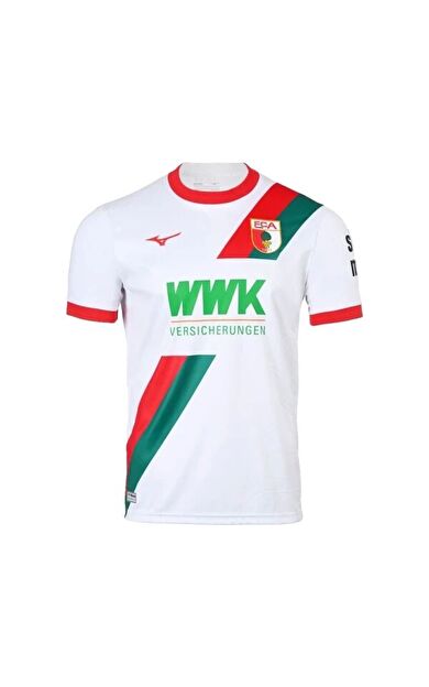 Home Jersey Augsburg Forması Beyaz