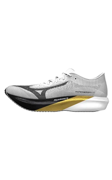 Hyperwarp Elite Unisex Koşu Ayakkabısı Gri / Altın