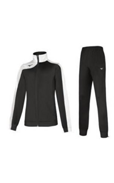 Knit Tracksuit Kadın Eşofman Takımı Siyah