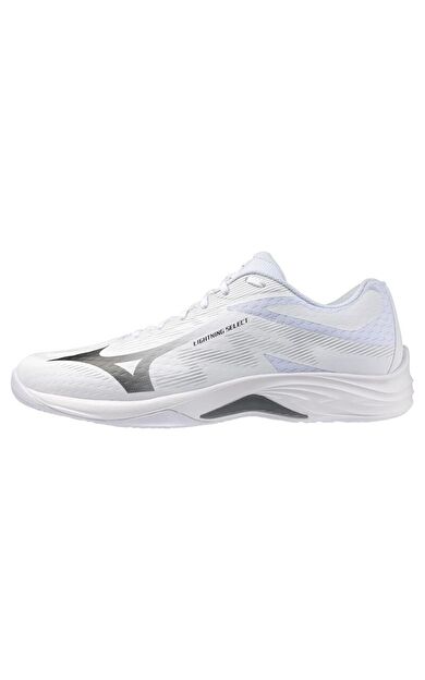 Lightning Select Unisex Voleybol Ayakkabısı Beyaz / Gri