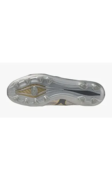 Mizuno Alpha 2 Elite Erkek Krampon Gri / Gümüş