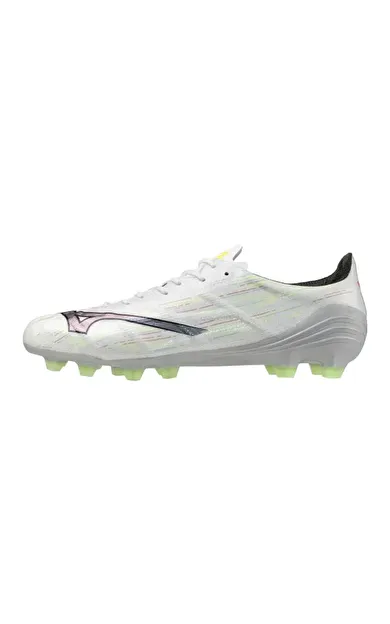 Mizuno Alpha 2 Pro Erkek Krampon Beyaz / Gri