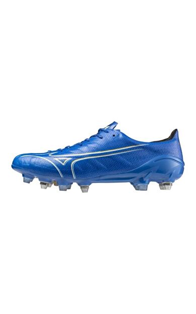 Mizuno Αlpha Japan Mix Erkek Krampon Mavi