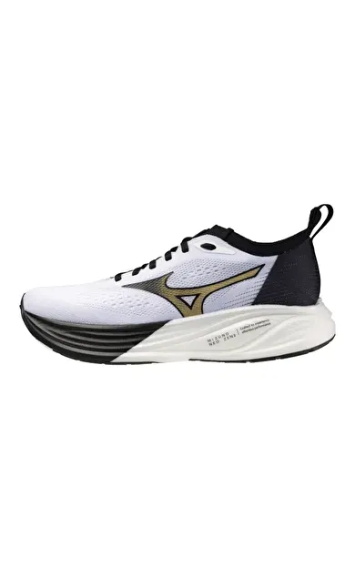 Mizuno Neo Zen 2 Unisex Koşu Ayakkabısı Beyaz / Siyah