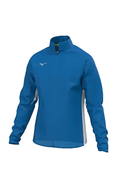 Mizuno RB Rain Jacket Erkek Sweatshirt Mavi