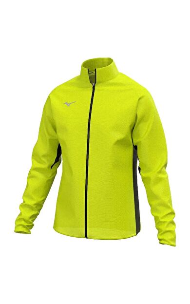 Mizuno RB Rain Jacket Erkek Sweatshirt Sarı
