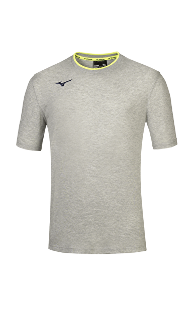 Mizuno Tee Tişört Gri