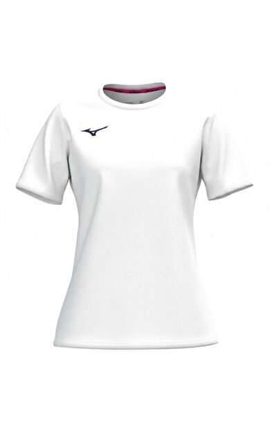 Mizuno Training Kadın Tişört Beyaz