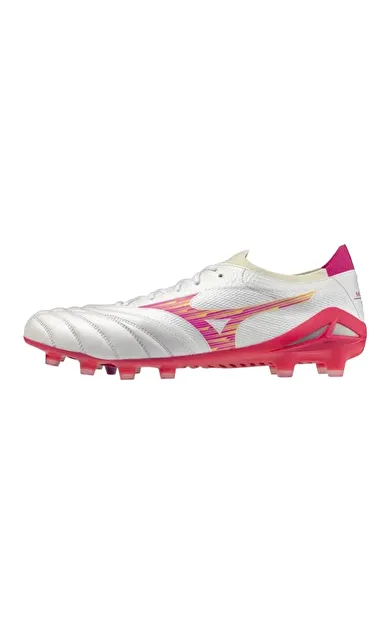 Morelia Neo 4 Beta Elite Erkek Krampon Beyaz / Pembe