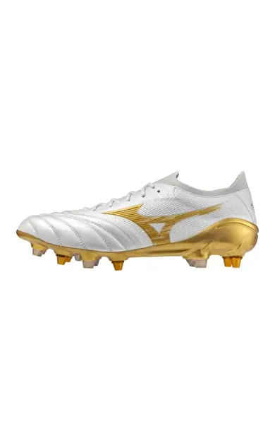 Morelia Neo 4 Beta Japan Mix Erkek Krampon Beyaz / Altın