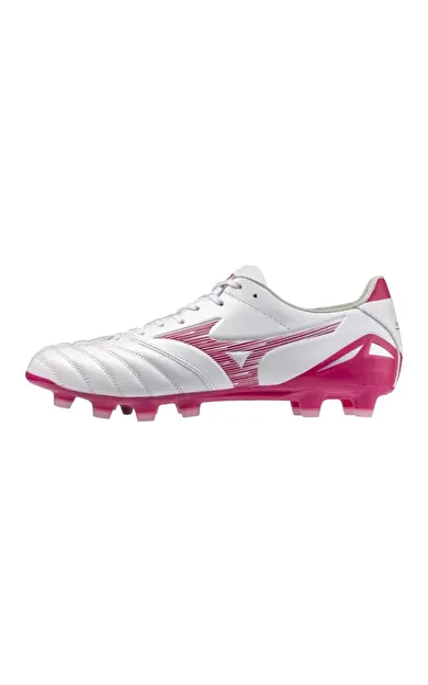 Morelia Neo 4 Pro Erkek Krampon Beyaz / Pembe