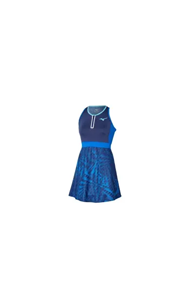 Mugen Dress Kadın Tenis Elbisesi Mavi / Desenli