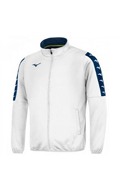 Nara Track Jacket Erkek Sweat Beyaz/Lacivert