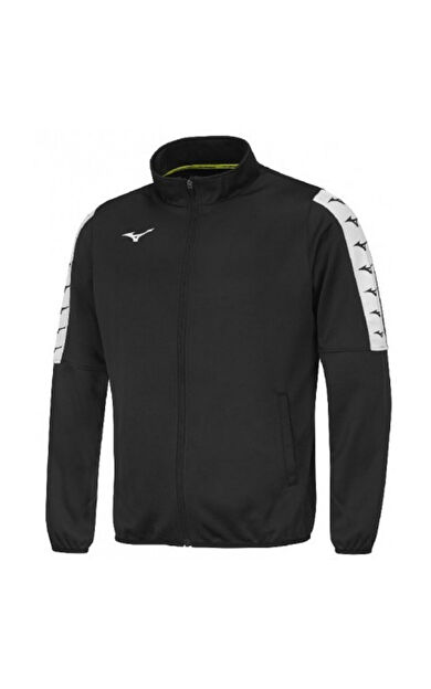 Nara Track Jacket Erkek Sweat Siyah/Beyaz