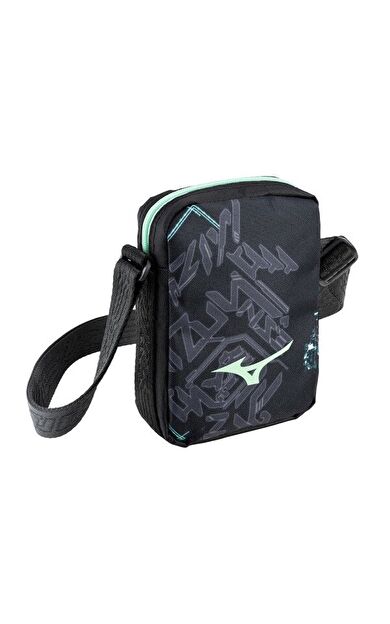 Pouch Waso Unisex Çanta Siyah / Yeşil