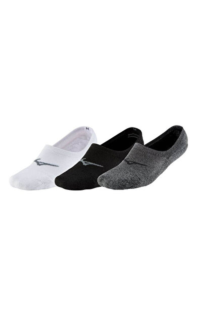 Super Short Socks 3P Unisex Çorap Beyaz