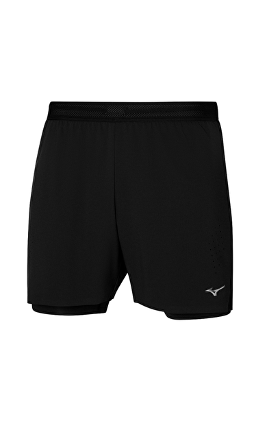 Tech Light 5.5 2 In 1 Short Erkek Şort Siyah