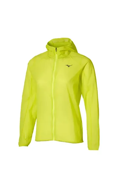 Tech Light Hodded Jacket Kadın Yağmurluk Sarı