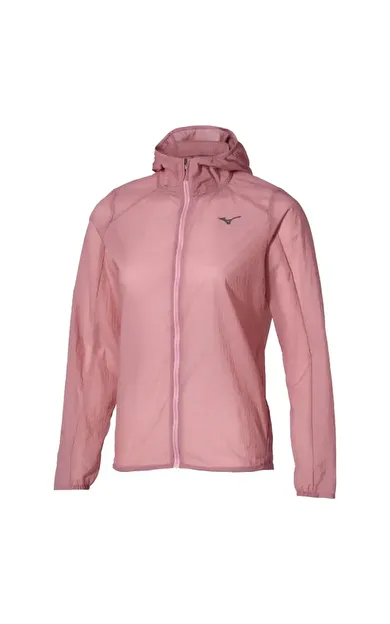 Tech Light Hodded Jacket Kadın Yağmurluk Pembe