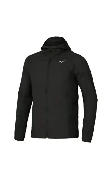Tech Light Hooded Jacket Erkek Yağmurluk Siyah