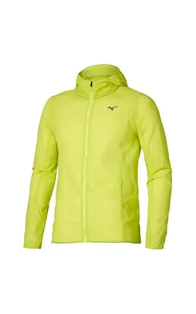 Tech Light Hooded Jacket Erkek Yağmurluk Sarı