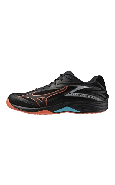 Thunder Blade Z Unisex Voleybol Ayakabısı Siyah