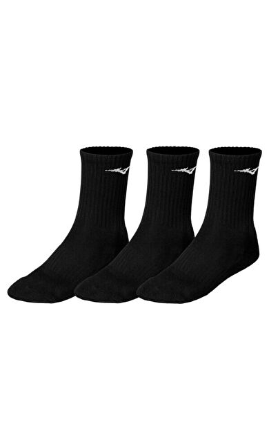Training 3P Socks Unisex Çorap Siyah