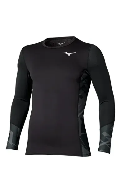 Virtual Body G5 Crew Neck Erkek Termal İçlik Siyah
