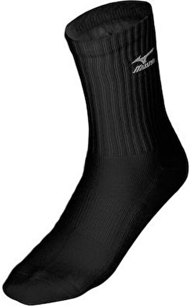 Volley Socks Medium Unisex Çorap Siyah