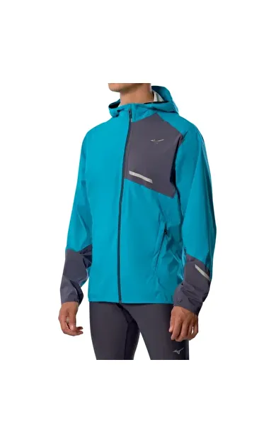 Waterproof 20K Er Erkek Yağmurluk Mavi